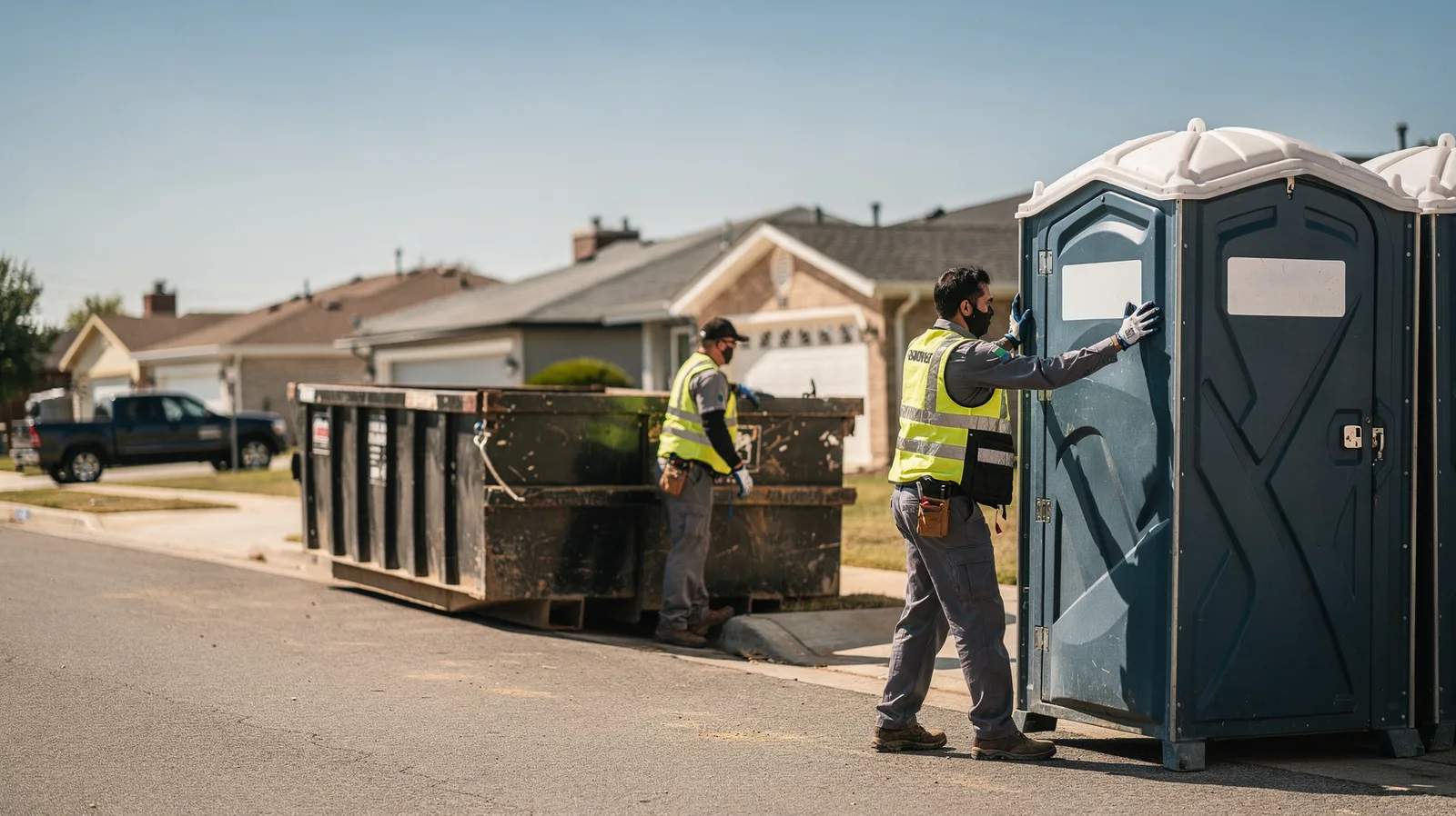 Porta Potty Rental in Alexander, KS near me